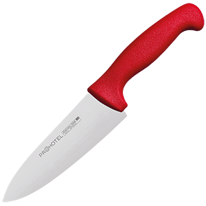Нож поварской «Проотель» сталь нерж.,пластик; L=29/15,B=4.5см; 