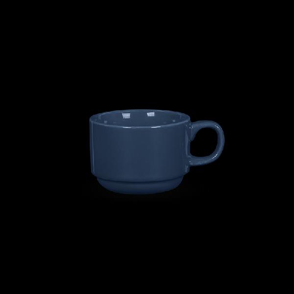 Чашка кофейная 90мл Corone синяя