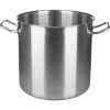 Кастрюля б/крышки нерж. 7.5л d=22см h=20