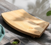 Блюдо д/подачи для суши и роллов 35×18×5,5 см берёза