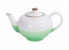 Чайник,600мл, фарфор,зеленый цвет "The Sun"