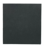 Салфетка бумажная двухслойная черная 33*33 см 50 шт 