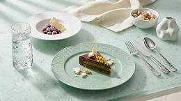 Искусство сервировки с посудой премиального качества Corone Nori!